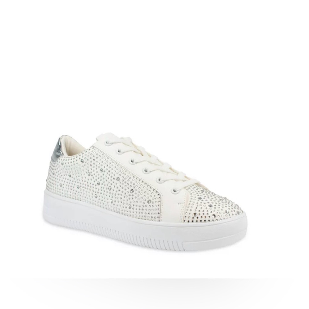 Mark Ecko Women's Embellished Court Sneaker